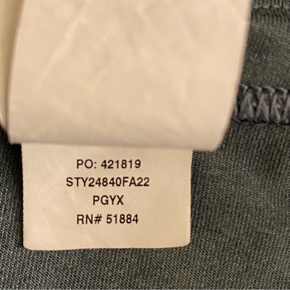 Patagonia Women’s Size Large Stretch Drawstring Joggers Terrebonne Hiking Pants - Picture 11 of 11